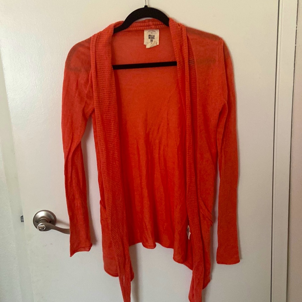 Super Comfy Billabong Sweater